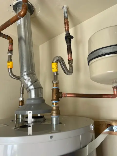 Water heater installation and plumbing repair in Southington